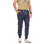 HARPER & NEYER Pantalón Jogger de Hombre en Color Azul Marino (FR/ES, Números, 40, Regular, Regular, Navy Blue)