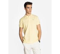 HARPER & NEYER Polo Icon Colors para Hombre en Color Amarillo (FR/ES, Letras, L, Regular, Regular, Amarillo)