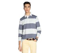 HARPER & NEYER Polo Rugby para Hombre en Color Azul (FR/ES, Letras, XL, Regular, Regular, Azul)