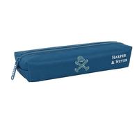 Harper & Neyer - Portatodo Rectangular Niño, Estuche Infantil, Estuche Niño, Ideal para Niños en Edad Escolar, Cómodo y Versátil, Calidad y Resistencia, 22x7x40 cm