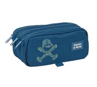 HARPER & NEYER - Portatodo Triple Big, Estuche Infantil, Estuche Niño, Ideal para Niños en Edad Escolar, Cómodo y Versátil, Calidad y Resistencia, 21.5x8x10 cm