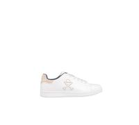 HARPER & NEYER Sneaker Harper de Hombre en Color Blanco (White, Sistema Tallas Calzado EU, Adulto, Hombre, Números, Mediano, 45)