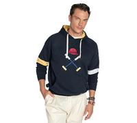 HARPER & NEYER Sudadera Newport de Hombre en Color Azul (FR/ES, Letras, XL, Regular, Regular, Dark Blue)