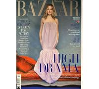 Harper's Bazaar UK Magazine March 2026 Celebrity Edition - Rebecca Ferguson & Jennifer Lawrence
