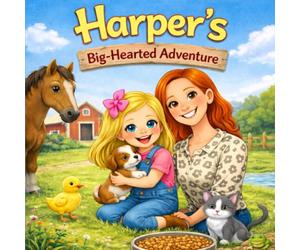Harper's Big- Hearted Adventure: A story of kindness, animals and a little girl with a very big heart (Harper's Adventures)