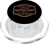Harpers Ferry: abolicionista de la Guerra Civil de John Brown PopSockets PopGrip para MagSafe