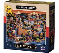 Harper's Ferry - Rompecabezas de 500 piezas