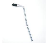harpfeas Brazo de trémolo doble de 6 mm, barra de trémolo, barra Whammy para sistema de trémolo Floyd Rose, repuesto de guitarra eléctrica (cromo)