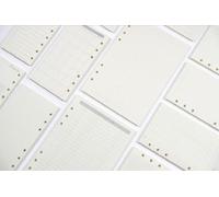 Harphia Recambio para agenda A6 espiral 6 anillas Filofax/Personal Journal 45 hojas (A6 3,74 x 6,77 pulgadas, 11 unidades)