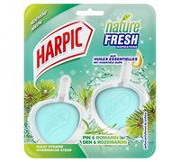 Harpic 2 bloques Limpiador WC Canto higiene