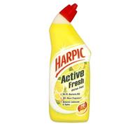 Harpic Activo Limpieza Gel 750ml Citrus x2