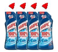 Harpic Gel de baño 100% descalcificador 5 min Chrono - 4 x 750 ml