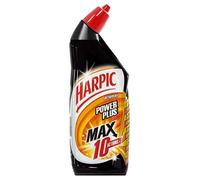 Harpic - Gel original Power Plus Max 10 acciones, 750 ml (lote de 3)