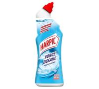 Harpic Gel WC Limpiador superpotente antibacteriano Océano Pacífico 750ml | Frescura para otros - Fragancia con aceites esenciales