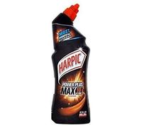 Harpic - Gel WC Power Plus Max 10, 12 unidades, original, 750 ml