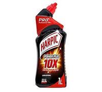 Harpic Professional Range Power Plus Gel limpiador de inodoro, aroma original, 1 l