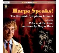Harpo Marx - Harpo Max- Harpo Speaks! - The Riverside Symphony Concert featuring Peter and the Wolf