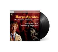 Harpo Marx - Harpo Speaks! - The Riverside Symphony Concert Featuring Peter And The Wolf