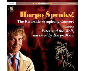 Harpo Marx - Harpo Speaks! - The Riverside Symphony Concert Featuring Peter And The Wolf