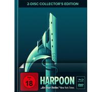 Harpoon - Mediabook - Cover A (+ DVD) (Blu-ray) Chambers Munro (Importación USA)
