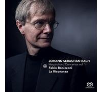 Johann Sebastian Bach – Harpsichord Concertos Vol. 1 – CD – Challenge