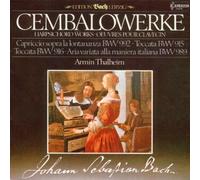 Harpsichord Works by Bach, Thalheim, Armin (1994-04-05)