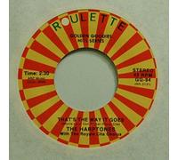 Harptones - That's The Way It Goes b-w On Sunday Afternoon 7inch, 45rpm