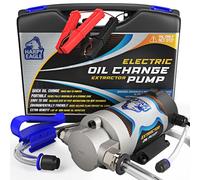 Harpy Eagle Bomba extractora eléctrica de cambio de aceite 12/24 V 100 W, transferencia de succión de fluido portátil para automóviles, barcos, motocicletas, camiones con estuche de almacenamiento