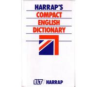 Harrap's Compact English Dictionary