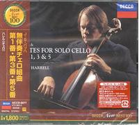 Harrell - Bach:Suite for Solo Cello