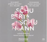 Harrell, Lynn Lasalle Quartet Levine, James - Schubert & Schumann: Quintetos / Lasalle Quartet