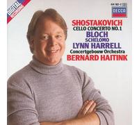 Harrell,Lynn - Schostakowitch: Cellokonzert 1 [Import]