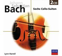 Harrell,Lynn - Sechs Cello Suiten [Import]