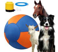 Harresa Herding Ball for Dogs - Giant Inflatable Dog Ball with Handle, Durable Tear-Resistant, Extra Large Interactive Toy for Border Collies & High Energy Pets - Outdoor Exercise & Training (A-45cm)