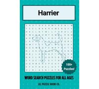 Harrier Word Search Puzzle Book: Over 100 Fun Word Search Puzzles - The Perfect Gift for Owners, Dog Lovers, and Puzzle Fans of All Ages (Dog Breed Word Search Puzzle Books)