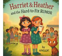 Harriet & Heather and the Hard-to-Fix Rumor: A Story About Friendship, Honesty, and Repair (Advo Cat Kids Series)