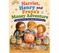 Harriet, Henry and Freya’s Money Adventure: Learning to Earn, Save, Spend, Give and Grow