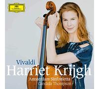 Harriet Krijgh, Amsterdam Sinfonietta, Candida Thompson - Vivaldi