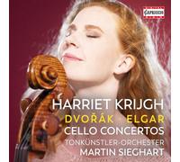 Harriet Krijgh, violoncelle - Tonkünstler-Orchester - Martin Sieghart - Concertos pour violoncelle