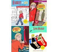 Harriet the Spy Series 4 Books Set (Paperback)