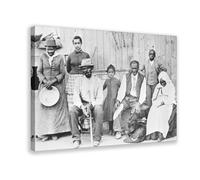 Harriet Tubman Civil Rights - Black Slave Civil War - Lienzo de ferrocarril subterráneo y arte de pared, impresión moderna para dormitorio familiar