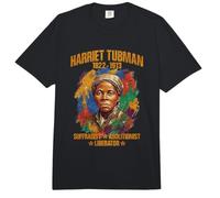 Harriet Tubman Comfort Colors Adult Heavyweight T-Shirt