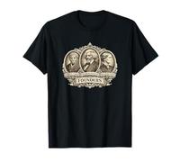 Harriet Tubman Frederick Douglass Susan B Anthony Activista Camiseta