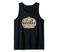 Harriet Tubman Frederick Douglass Susan B Anthony Activista Camiseta sin Mangas