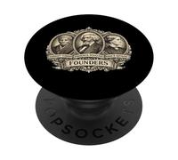 Harriet Tubman Frederick Douglass Susan B Anthony Activista PopSockets PopGrip Adhesivo