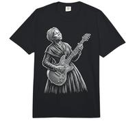 Harriet Tubman Guitarra Comfort Colors Adult Heavyweight T-Shirt