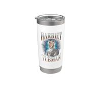 Harriet Tubman Vaso térmico de acero inoxidable de doble pared