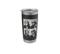 Harriet Tubman Vaso térmico de acero inoxidable de doble pared
