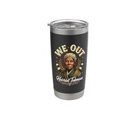 Harriet Tubman Vaso térmico de acero inoxidable de doble pared