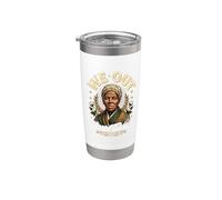 Harriet Tubman Vaso térmico de acero inoxidable de doble pared
